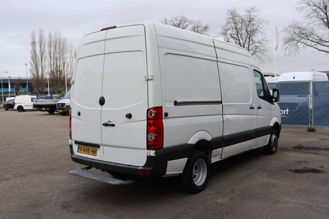 Refrigerated van Volkswagen Crafter Diesel 2012 2012 Volkswagen Crafter 2012 1 image 6