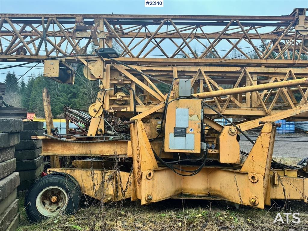 Potain 325B tower crane 1985 22140 325B tower crane 1985 1 Other cranes image 5
