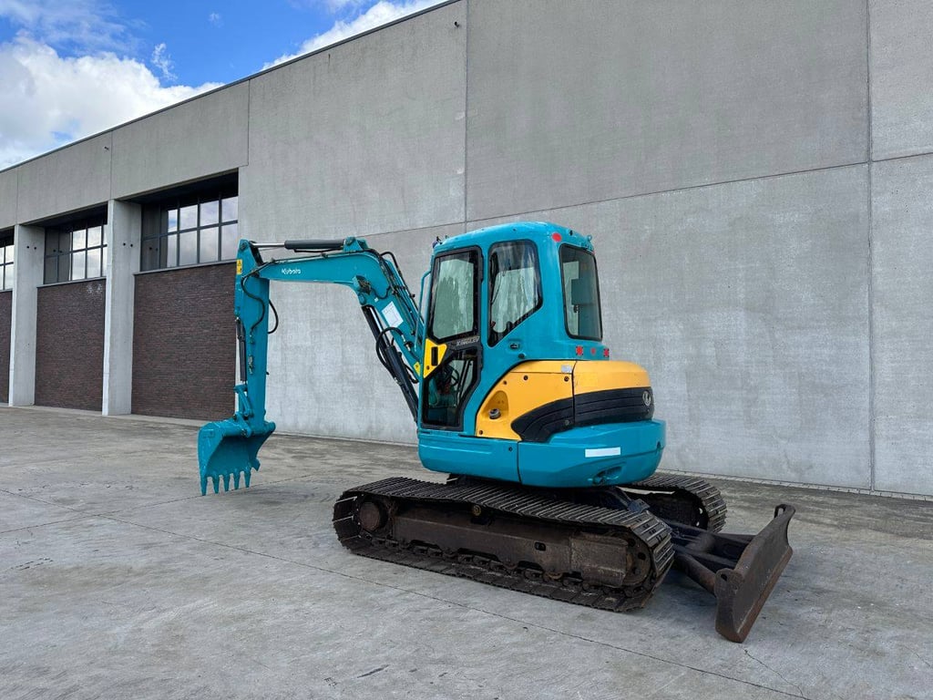Crawler excavator Kubota KX161-3SZ Diesel KX161-3SZ 1 Crawler Excavators image 6