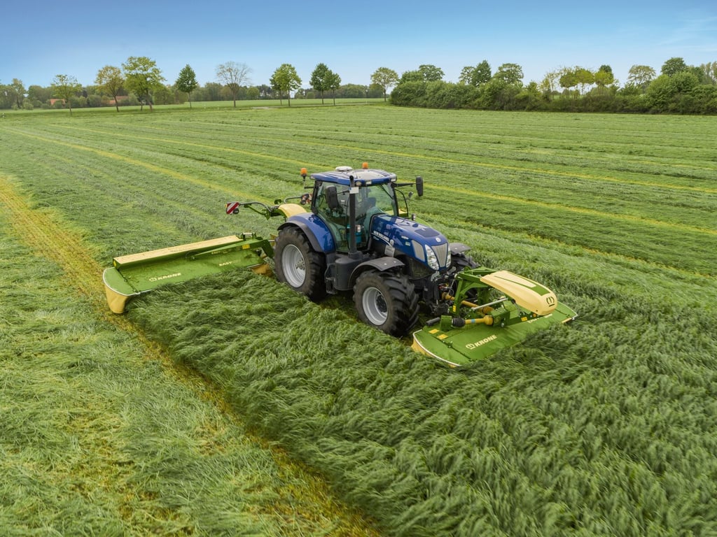 Krone EasyCut B 870 CV K103 EasyCut B 870 CV 0 image 4