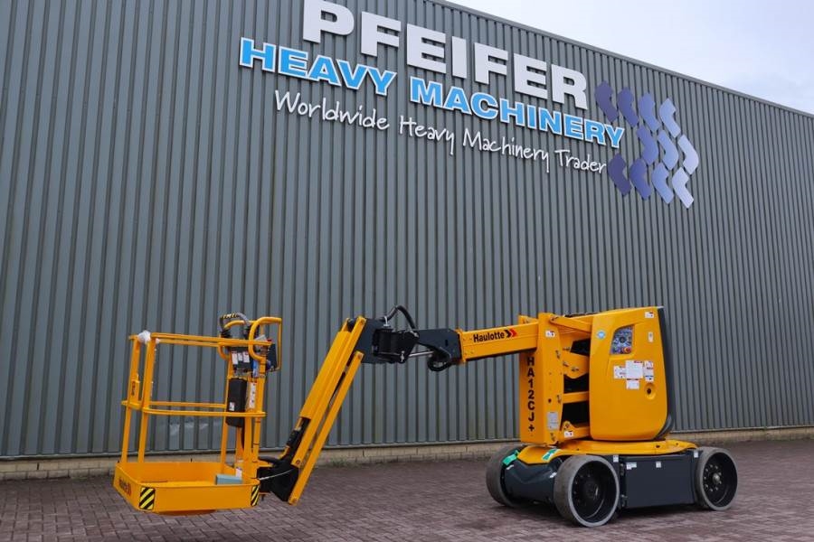 Haulotte HA12CJ+ Guarantee! Electric, 12 m Working Height, 2025 HAULOTTE - HA12CJ+ - 63772 HA12CJ+ Guarantee! Electric, 12...