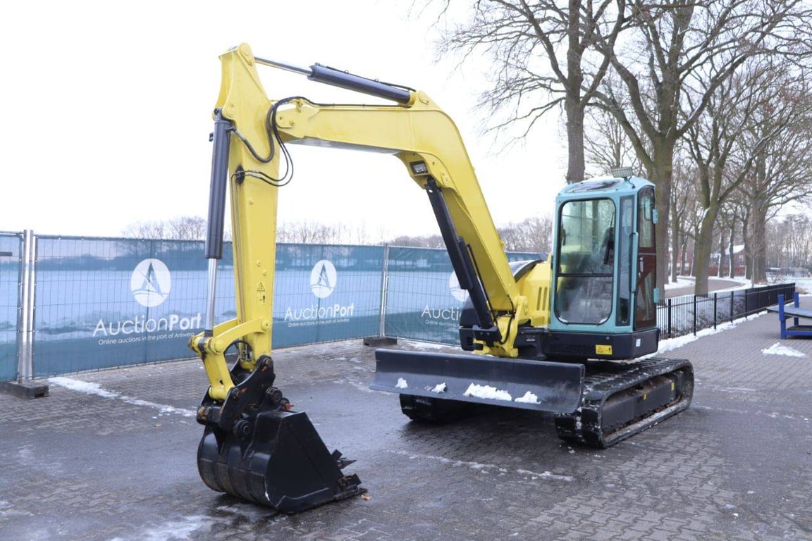 Crawler excavator Yanmar ViO80 Diesel 43.4kW 2015 2015 ViO80 2015 1 Crawler Excavators image 9