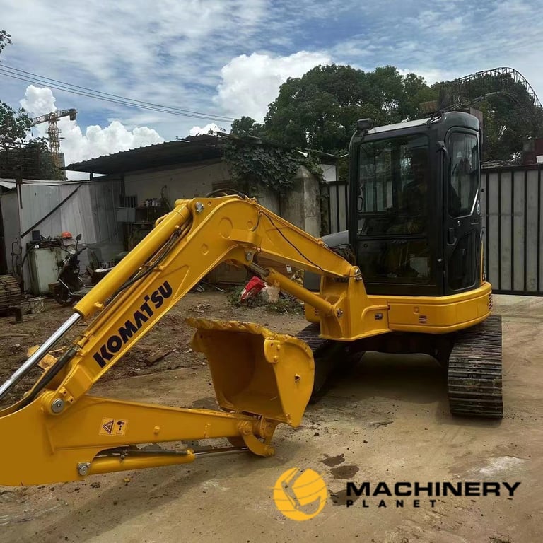 PC55MR Mini Creawler Excavator High Quality Original PC55MR 2020 1 Crawler Excavators image 2