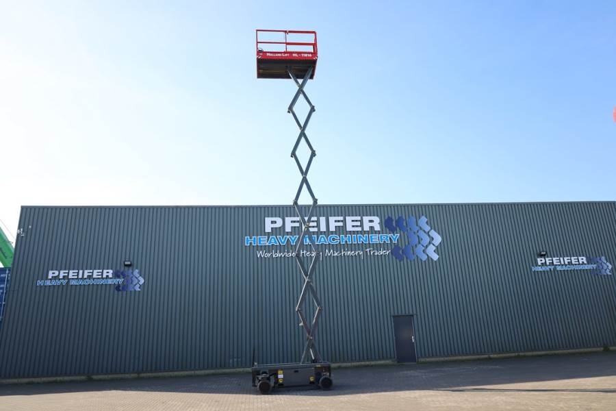 Holland Lift Ecostar HL-11816 Electric, 14m Working Height, 300 2013 HOLLAND LIFT - Ecostar HL-11816 - 63486 Holland lift ...