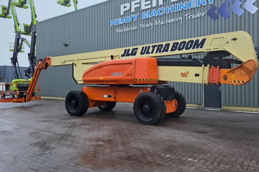 JLG 1250AJP Diesel, 4x4x4 Drive, 40.1m Working Height, 2005 JLG - 1250AJP - 90353 1250AJP Diesel, 4x4x4 Drive, 40.1m Worki...