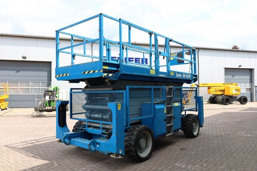 Genie GS5390 Diesel, 4x4 Drive, 18.15m Working Height, 6 2013 GENIE - GS5390 - 90002 GS5390 Diesel, 4x4 Drive, 18.15m Work...