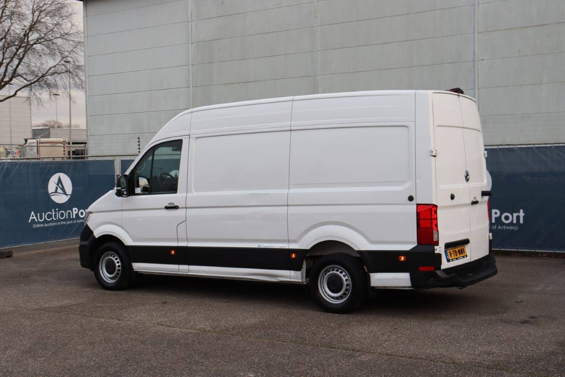Volkswagen Crafter e-Crafter Hybrid Van Volkswagen Crafter e-Crafter variant 1 image 5