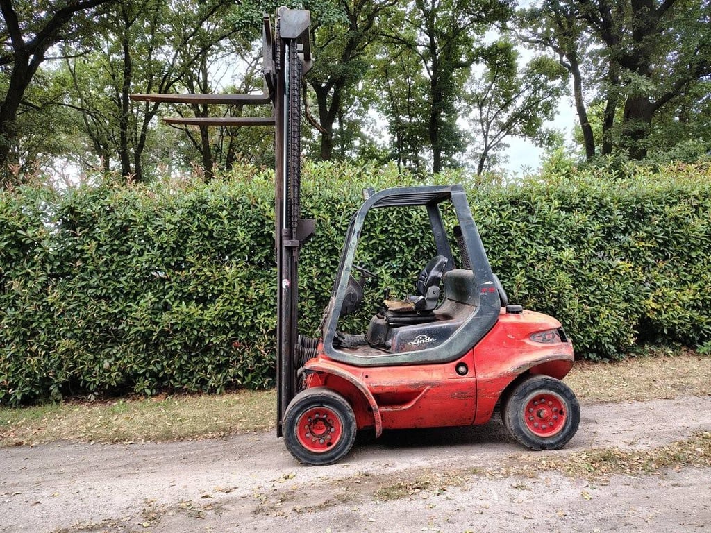 Forklift Linde H40D Diesel 4000kg H40D 1 Forklift image 2