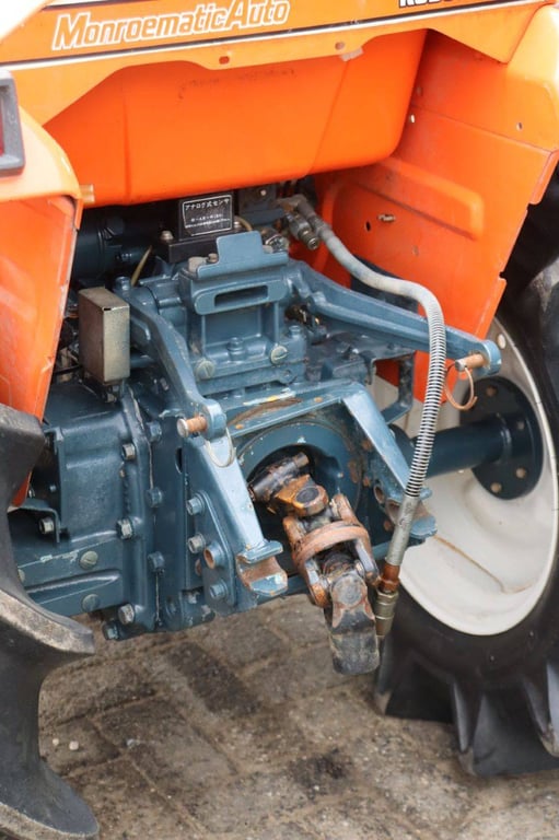 Mini tractor Kubota B1-14 Bulltra Diesel 14.5hp B1-14 Bulltra 1 image 15