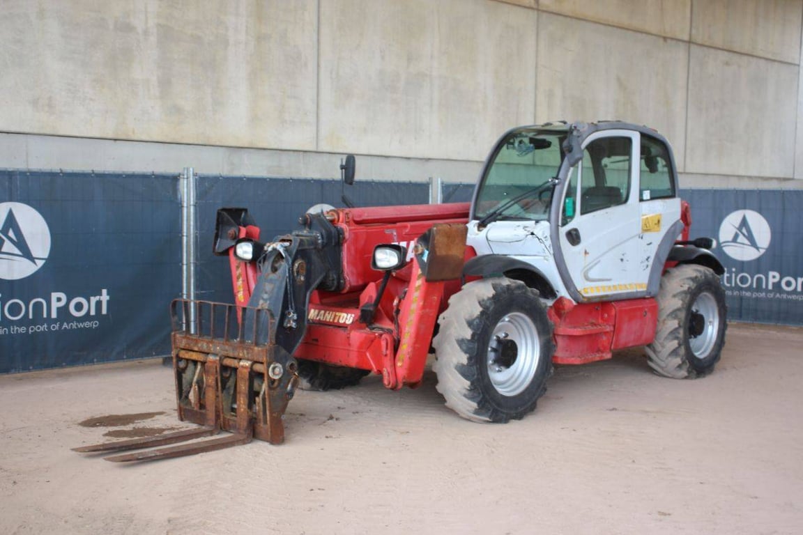 Manitou MT 1440 Telehandler Diesel 74.5kW 4000kg 14m 2011 2011 MT 1440 2011 1 image 8