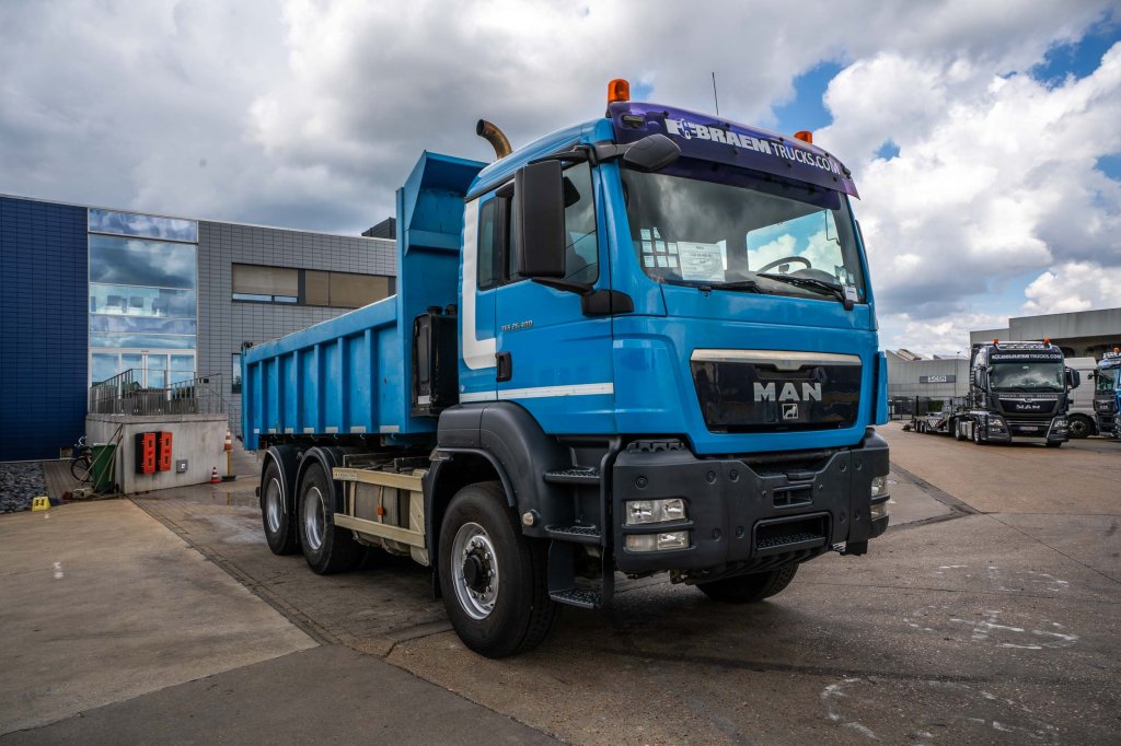 MAN TGS 26.400 BL 6X6H - TRACTOR / TIPPER 2010 E64350 TGS 26.400 BL 6X6H - TRACTOR / TIPPER 2010 1 Tractor Units image 4