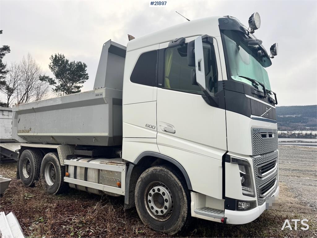 Volvo FH16 600 6x4 Tipper Truck – 280,000 km! WATCH VIDE 2013 21897 FH16 600 6x4 Tipper Truck – 280,000 km! WATCH VIDE 201...