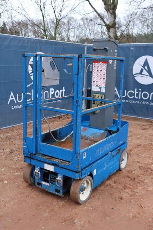 SkyJack SJ12 Electric Mast Lift 5.66m 2015 2015 SJ 12 2015 1 image 9