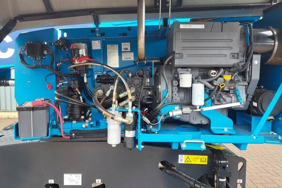 Genie S45XC Valid inspection, *Guarantee! 15.5m Working 2020 GENIE - S45XC - 60483 S45XC Valid inspection, *Guarantee! 15....