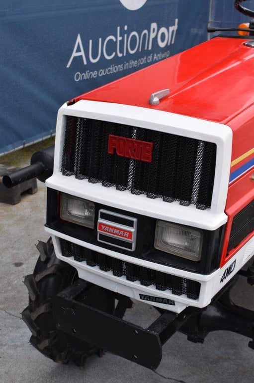 Mini tractor Yanmar F16D Diesel Refit F16D 1 image 14