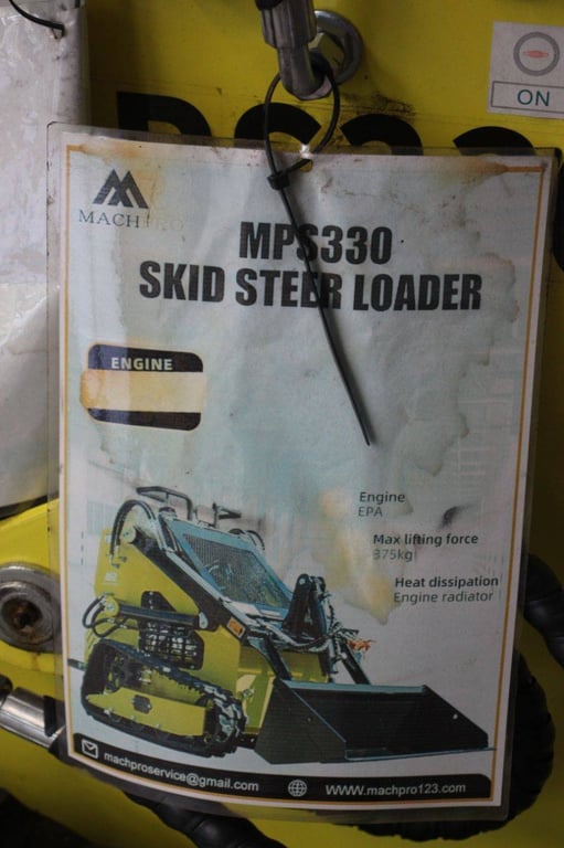 Skidster Machpro MPS330 Petrol 13.5hp New Machpro MPS330 0 image 14