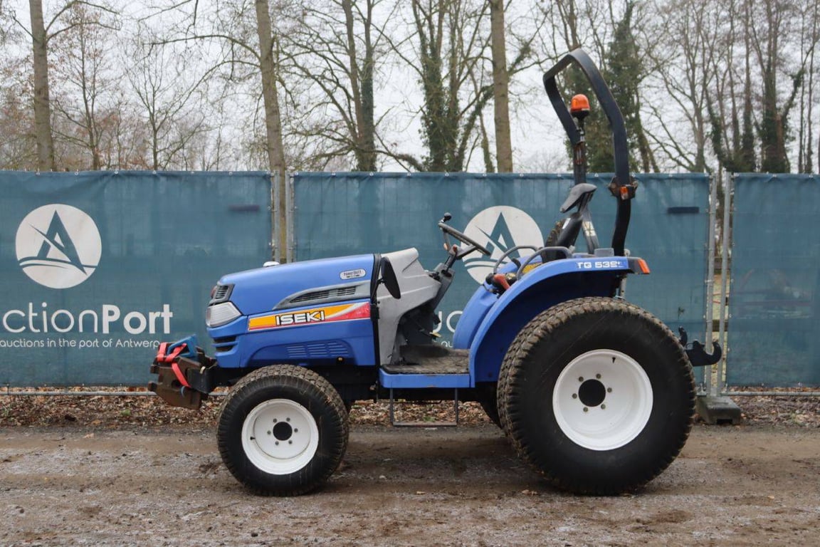 Mini tractor Iseki TG 5390 Diesel Iseki TG 5390 1 image 2
