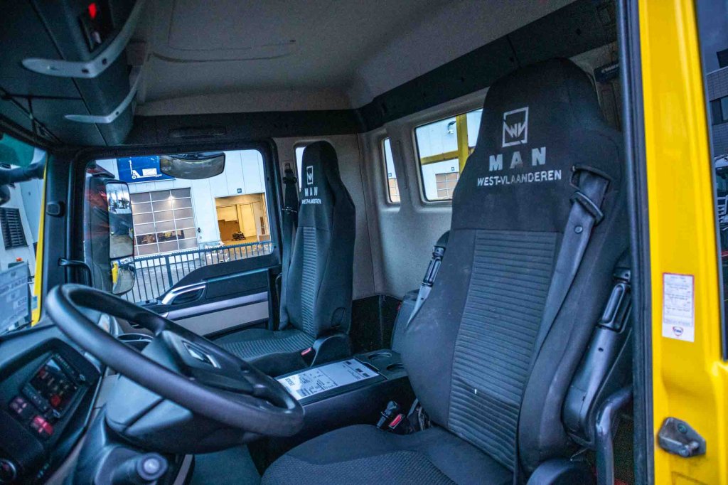 MAN TGS 35.460 BL - KENNIS 16R/3 2018 E63128 TGS 35.460 BL - KENNIS 16R/3 2018 1 image 10