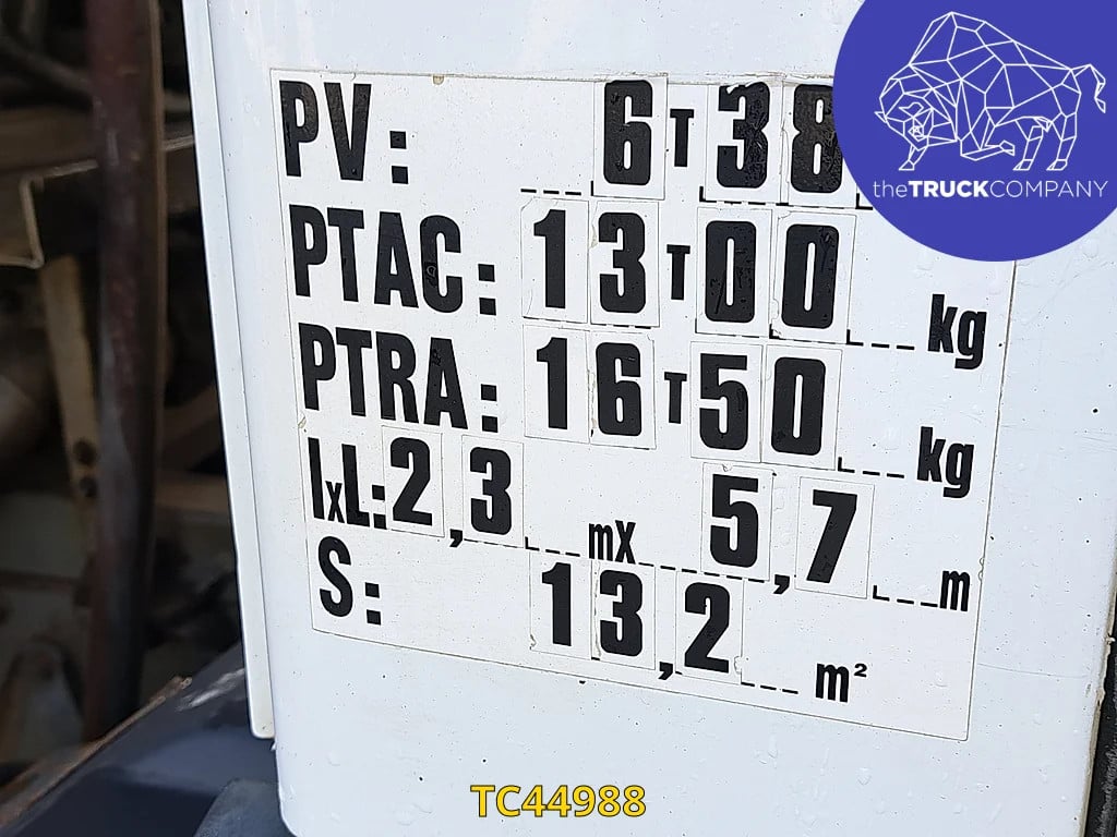 Iveco EuroCargo 120 E18 2003 TC44988 EuroCargo 120 E18 2003 1 image 9