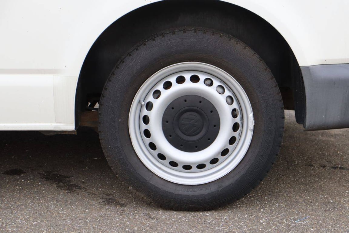 Volkswagen Transporter Diesel 2008 Van 2008 Volkswagen Transporter 2008 1 image 14