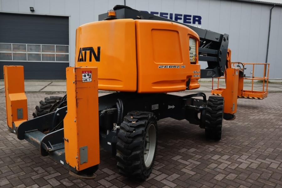 ATN Zebra 16 STAB Guarantee! Diesel, Hydr. Stabilisers 2017 ATN - Zebra 16 STAB - 61452 ATN Zebra 16 STAB Guarantee! Diese...