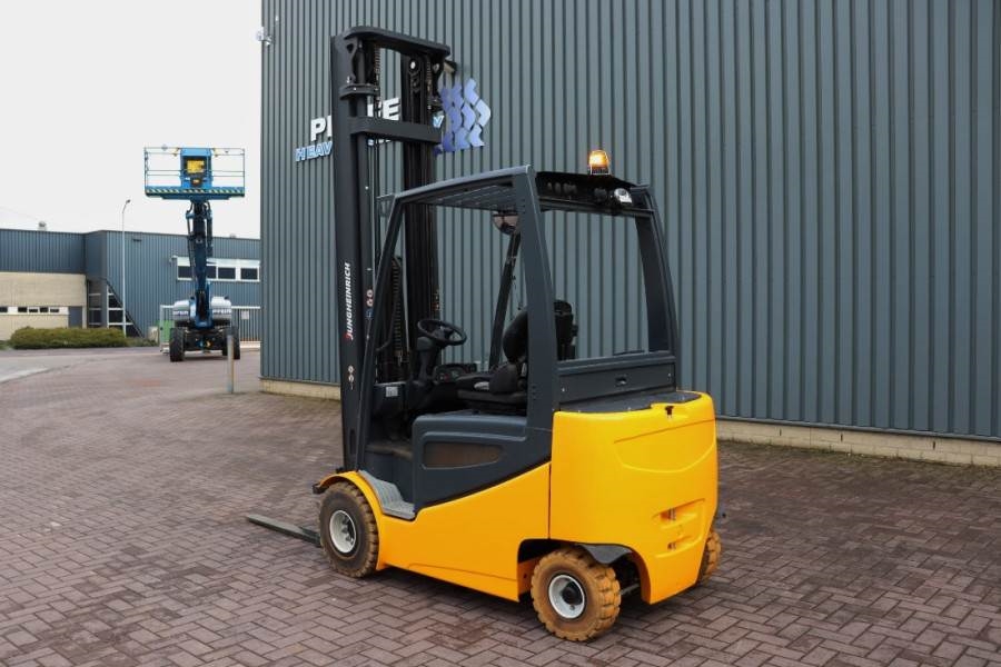 Jungheinrich EFG425K Electric, Lifting Height 7500mm, Freelift 2015 JUNGHEINRICH - EFG425K - 60654 EFG425K Electric, Lifti...
