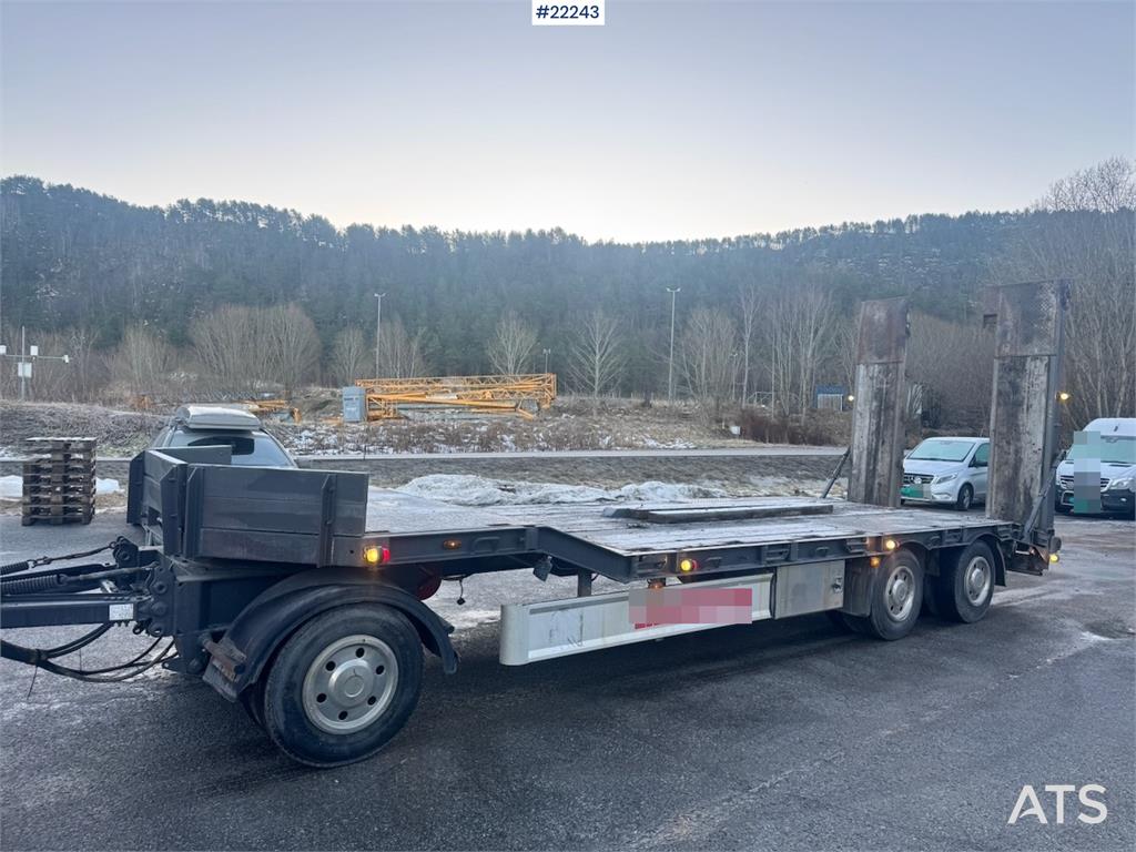 Damm Machinery Trailer 2005 22243 Damm Machinery Trailer 2005 1 Lowloader trailers image 2