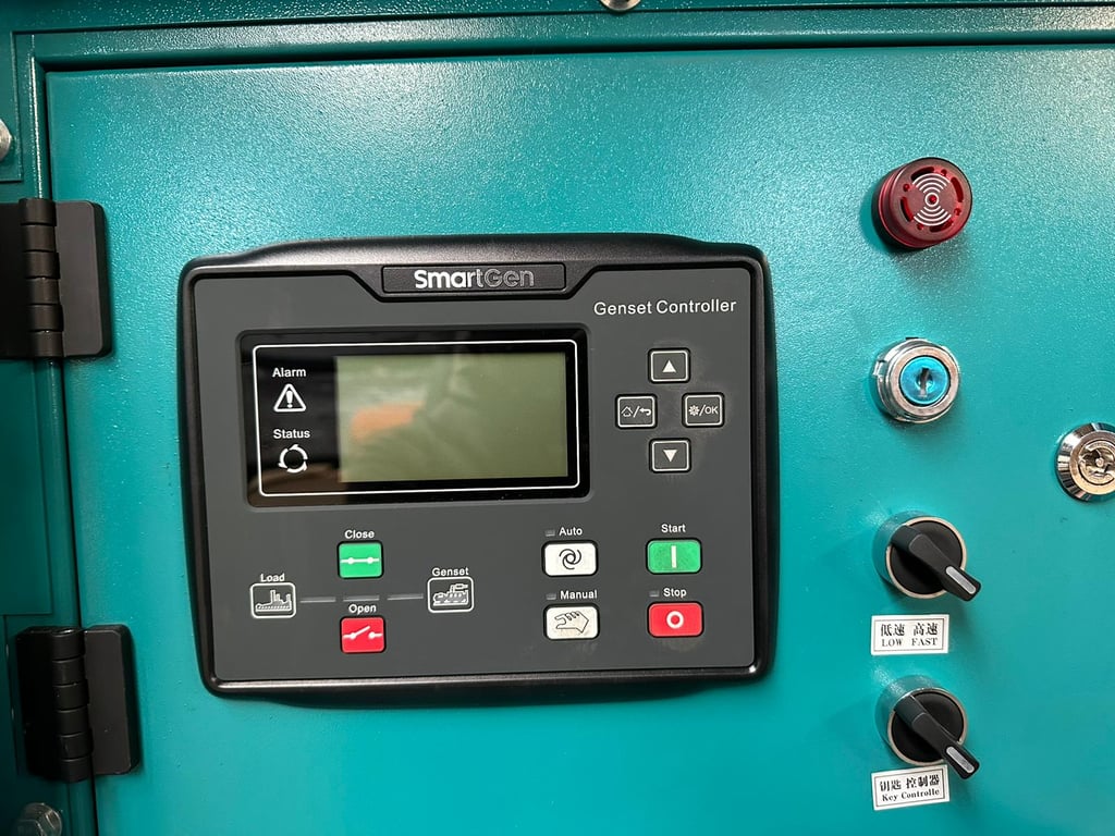 Giga power RT-W800GF 1000 kVA silent generator 2023 00031730 Giga power RT-W800GF 1000 kVA silent generator 2023 0 image 11