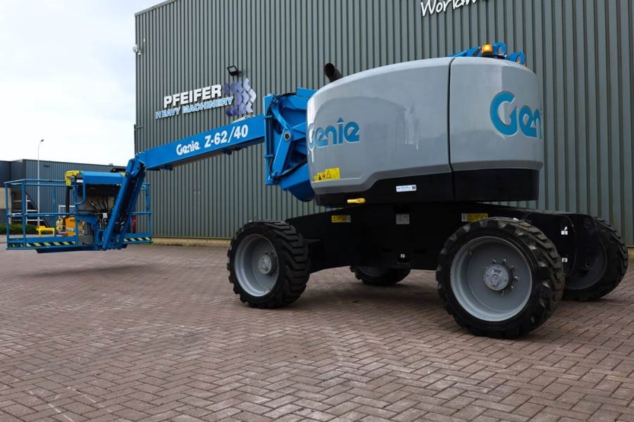 Genie Z-62/40 GUARANTEE, Diesel, 4x4 Drive, 21m Working 2021 GENIE - Z-62/40 - 63725 Z-62/40 GUARANTEE, Diesel, 4x4 Drive,...