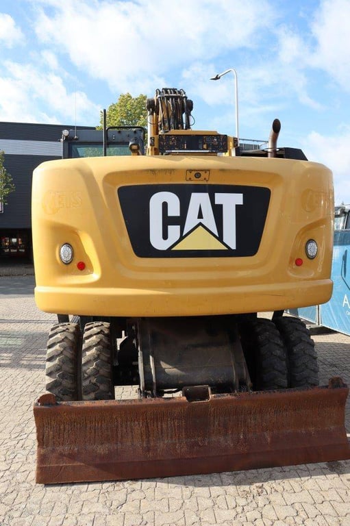 Wheel excavator Caterpillar M318F Diesel 2015 2015 M318F 2015 1 Wheel Loaders image 4