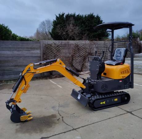 Mini excavator Katco Q13 Power+ Diesel 10.5 hp New Katco Q13 Power+ 0 image 3