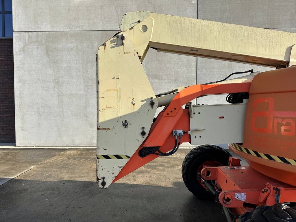 Articulating boom lift JLG 600AJ Diesel 18.5m 1998 1998 600AJ 1998 1 image 10