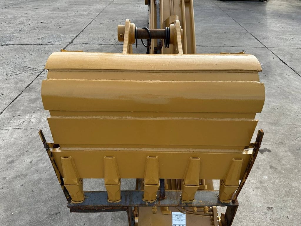 Long Reach CAT 320D GEW 2025 New 2025 Cat reach arm + voorarm CAT 320D 2025 0 image 15