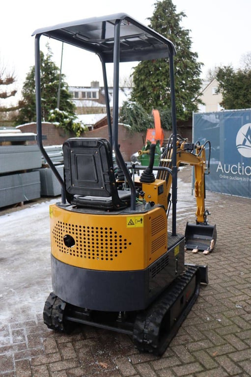 Mini Excavator Infront YFE12 Diesel 7kW 2025 New 2025 Infront YFE12 2025 0 image 6