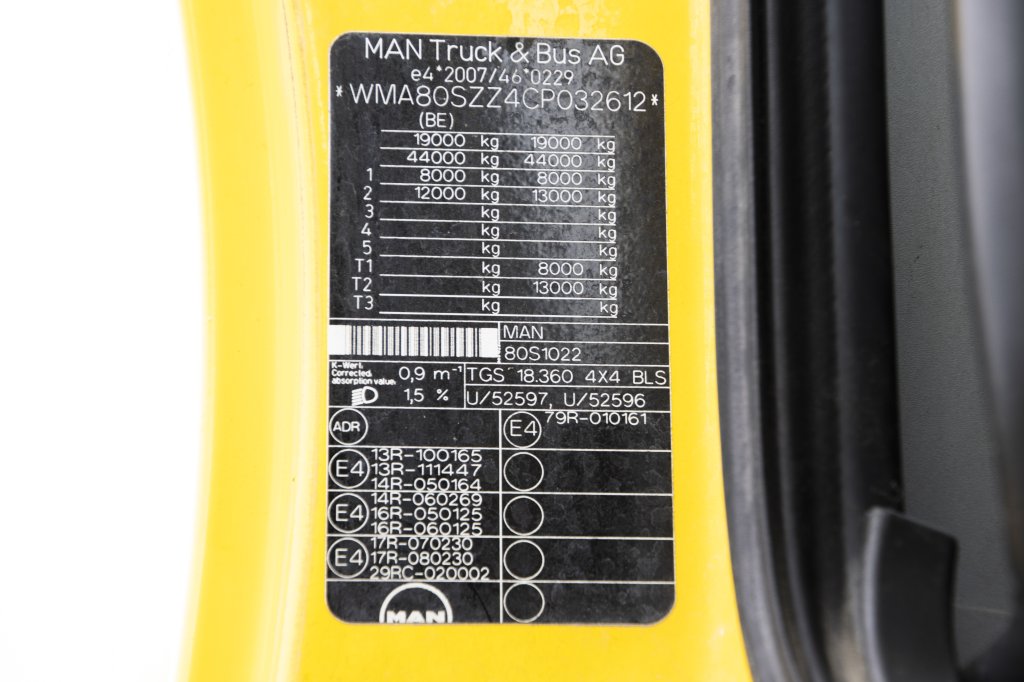 MAN TGS 18.360 BLS 4X4 + SEMI MIXER 10M3 2011 E56026 TGS 18.360 BLS 4X4 + SEMI MIXER 10M3 2011 1 image 7