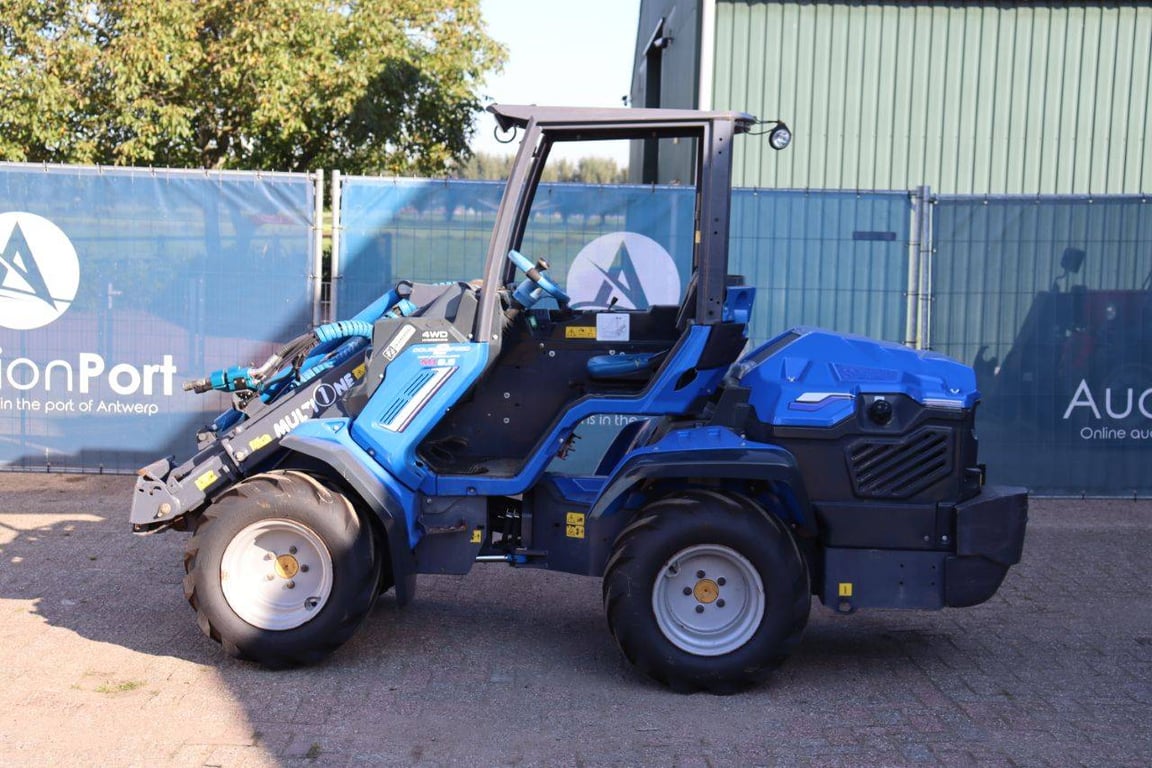 Wheel loader Multione 9.5 Diesel 6.0m 2019 2019 MultiOne 9.5 2019 1 image 2