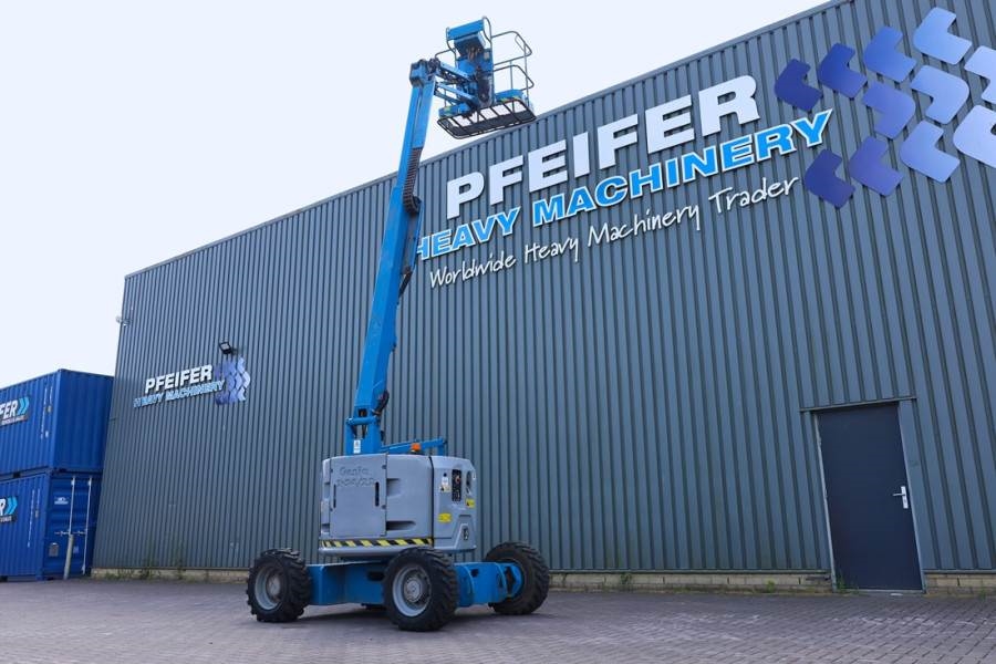 Genie Z34/22 Diesel, 4x4 Drive, 12.6m Working Height, 6. 2015 GENIE - Z34/22 - 90049 Z34/22 Diesel, 4x4 Drive, 12.6m Worki...