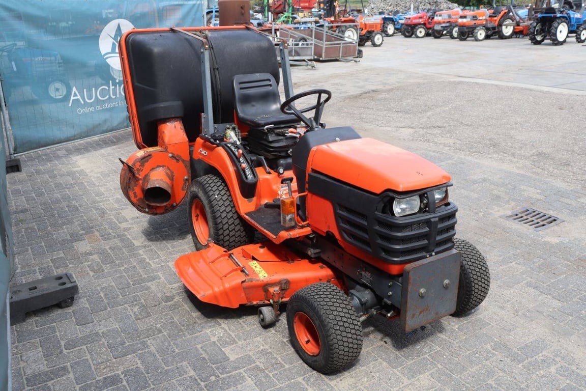 Kubota BX2200D Diesel Riding Mower (Margin) BX2200D 1 image 7