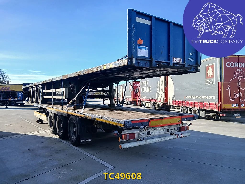 Fruehauf Flatbed 2007 TC49608 2007 1 image 6