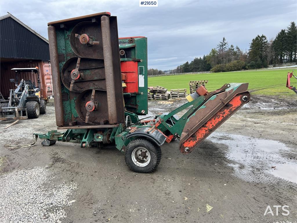 Wessex RMX560 lawn mower 2013 21650 Wessex RMX560 lawn mower 2013 1 image 2