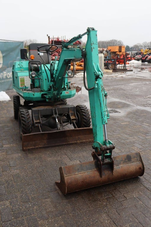 Mini excavator Komatsu PW05 Diesel (Margin) PW05 1 image 7