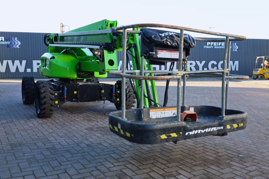 Niftylift HR21D 4x4 MK2 Diesel, 4x4 Drive, 21m Working Heigh 2021 NIFTYLIFT - HR21D 4x4 MK2 - 63275 Niftylift HR21D 4x4 MK...