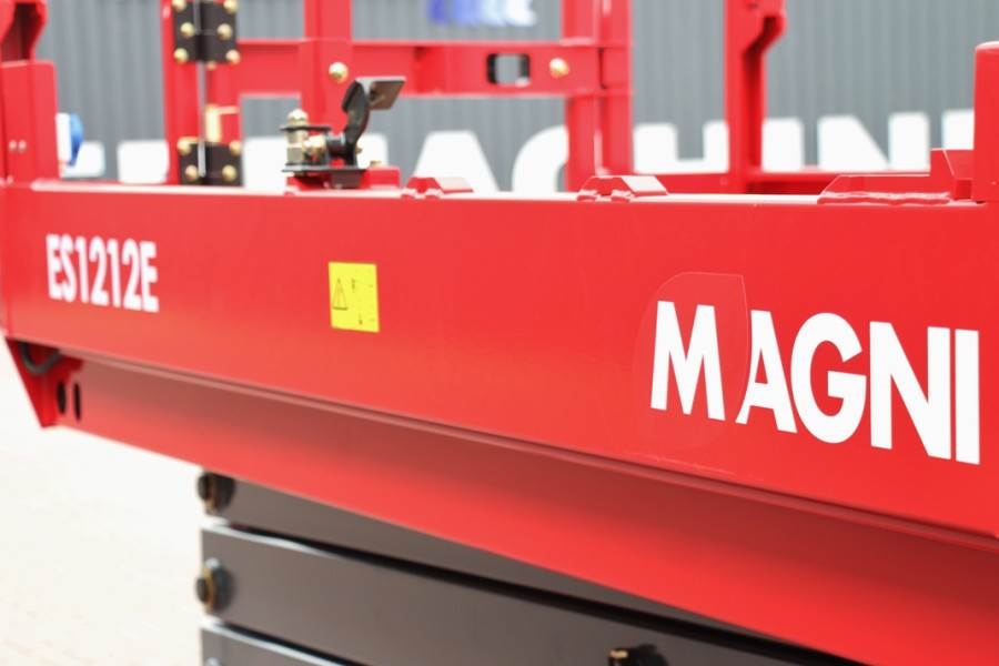 Magni ES1212E Electric, 12m Working Height, 320kg Capaci 2019 MAGNI - ES1212E - 60286 MAGNI ES1212E Electric, 12m Working ...
