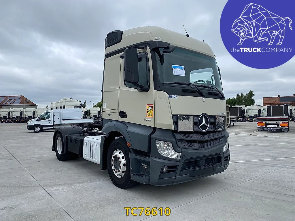 Mercedes-Benz Actros 1843 2014 TC76610 Actros 1843 2014 1 image 8