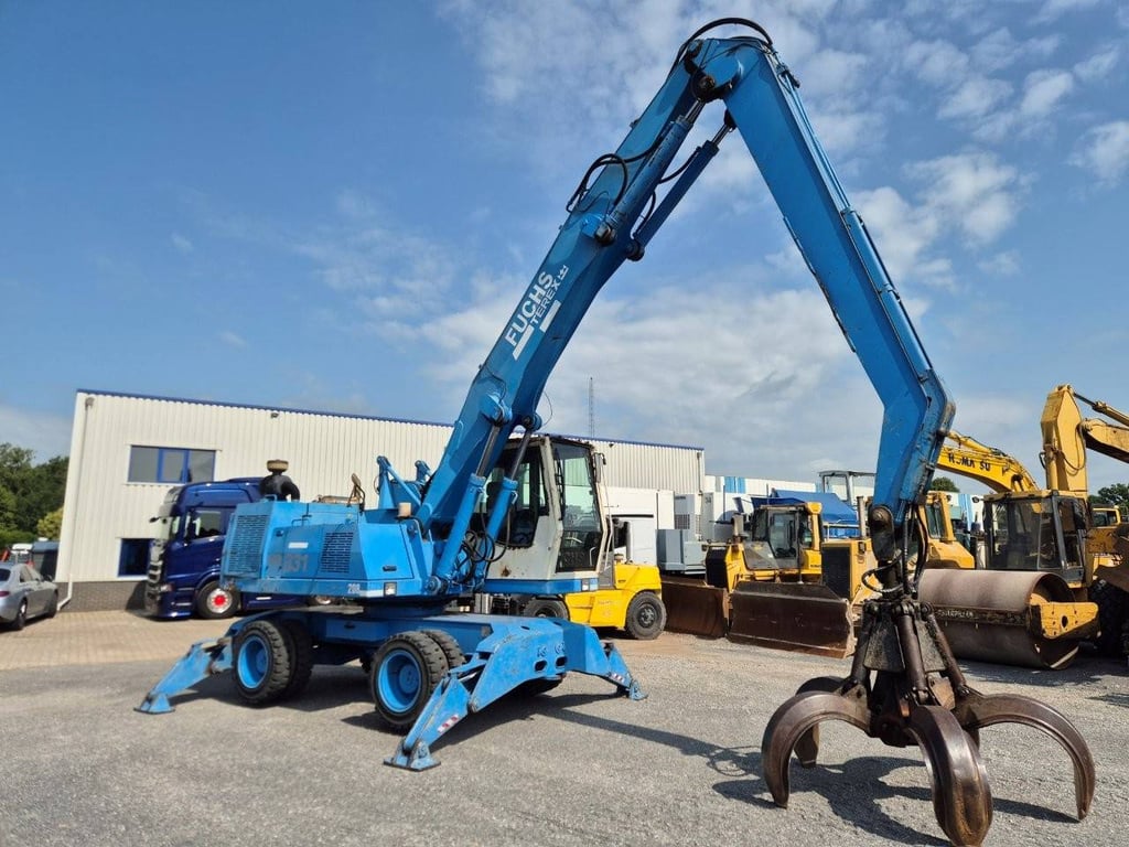 Excavator Fuchs-Terex Fuchs MHL 331 Diesel 99kW 2004 2004 Fuchs MHL331 2004 1 Crawler Excavators image 4