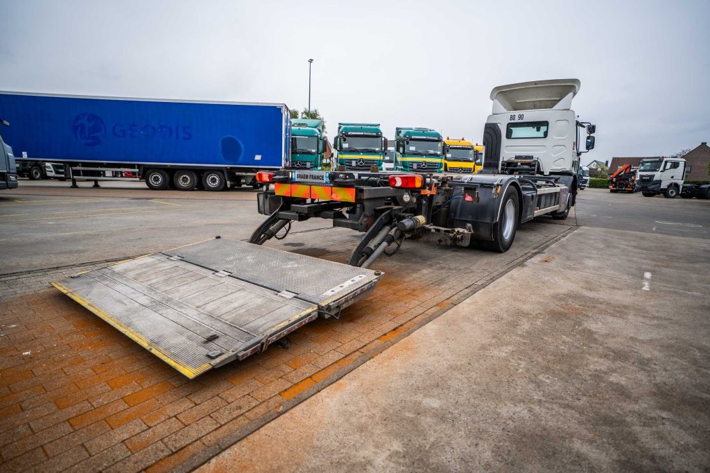 RENAULT D WIDE 380 DXI+DHOLLANDIA 1.5 T 2017 E63798 Renault D WIDE 380 DXI+DHOLLANDIA 1.5 T 2017 1 image 5