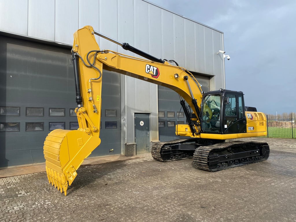 Caterpillar 323D3 2022 00031936 323D3 2022 0 image 2