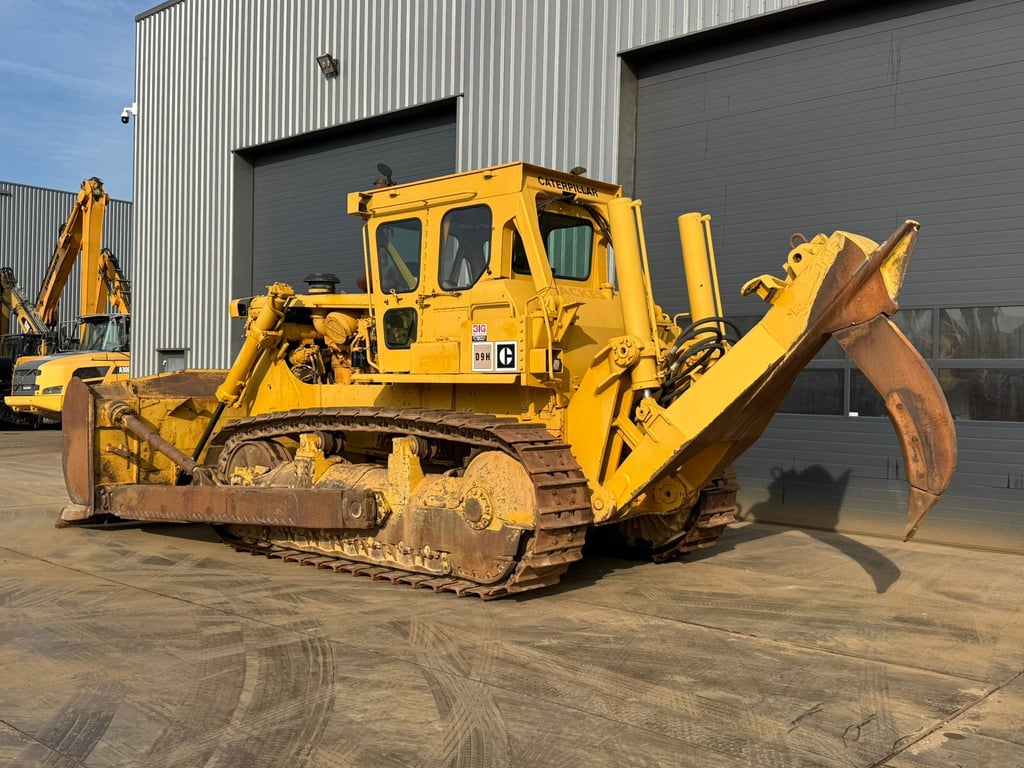Caterpillar D9H 1978 00033420 D9H 1978 1 image 3