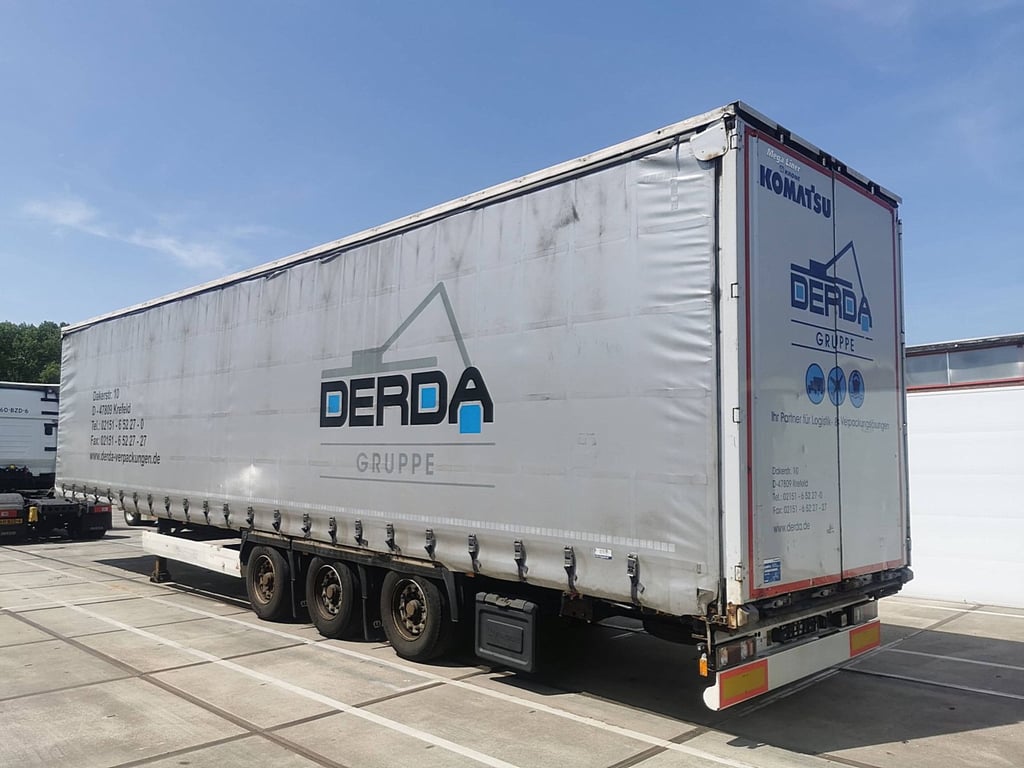 KRONE SD24 MEGALINER bpw lift axle edscha 2012 SD24 MEGALINER BPW LIFT AXLE EDSCHA 2012 1 image 5