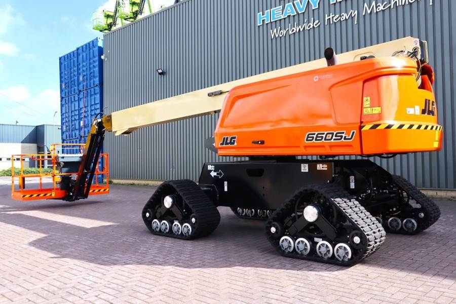 JLG 660SJ Quad Tracks Also Available For Rent, New, Di 2025 JLG - 660SJ Quad Tracks - 63931 660SJ Quad Tracks Also Availab...